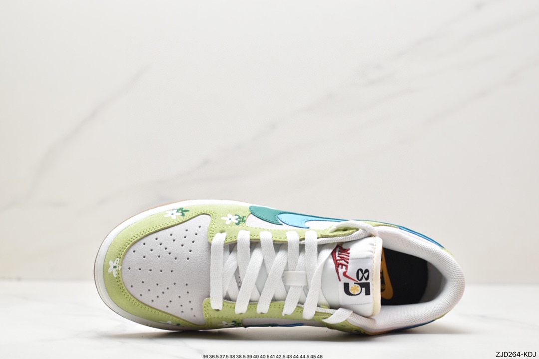 240 Nike SB Dunk Low ”85” 春日小花 SB低帮运动休闲板鞋 DO9457-125