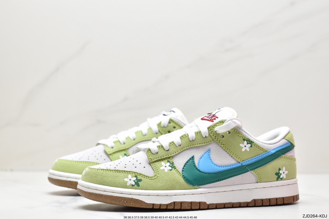 240 Nike SB Dunk Low ”85” 春日小花 SB低帮运动休闲板鞋 DO9457-125