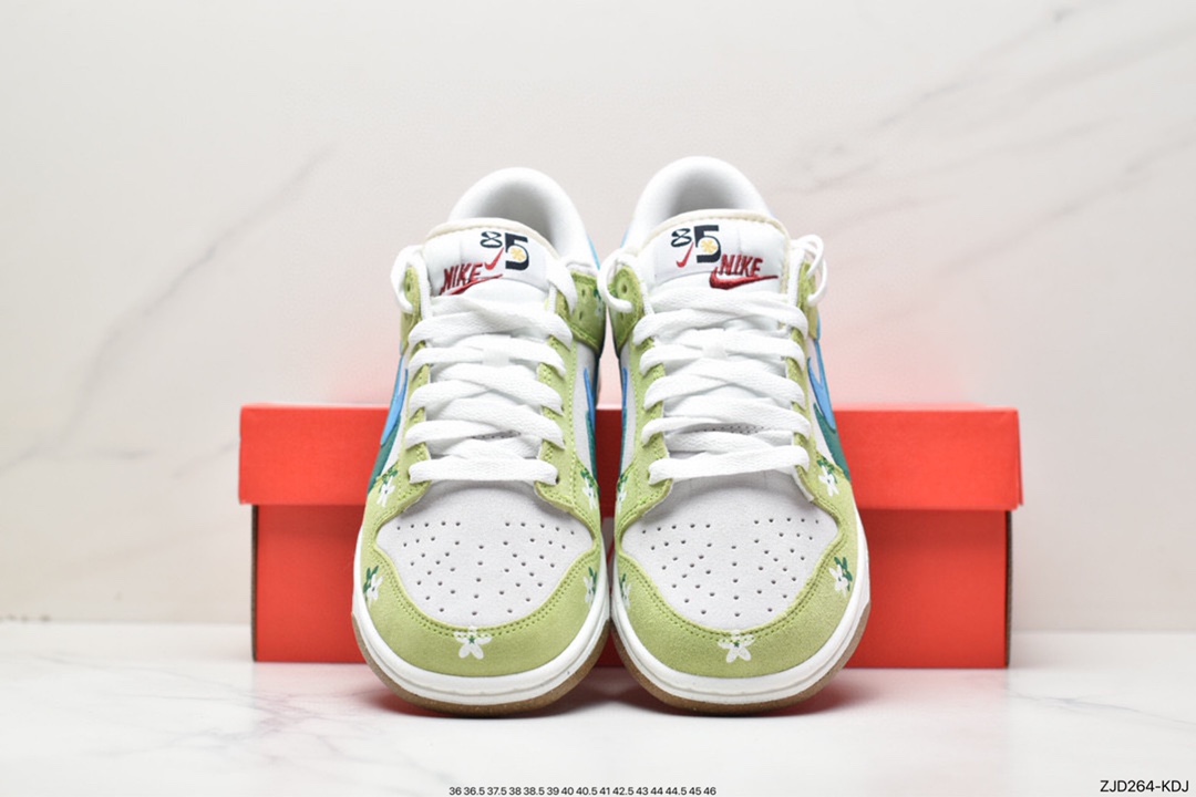 240 Nike SB Dunk Low ”85” 春日小花 SB低帮运动休闲板鞋 DO9457-125