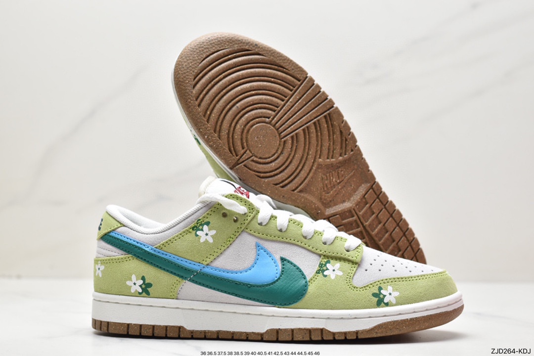 240 Nike SB Dunk Low ”85” 春日小花 SB低帮运动休闲板鞋 DO9457-125