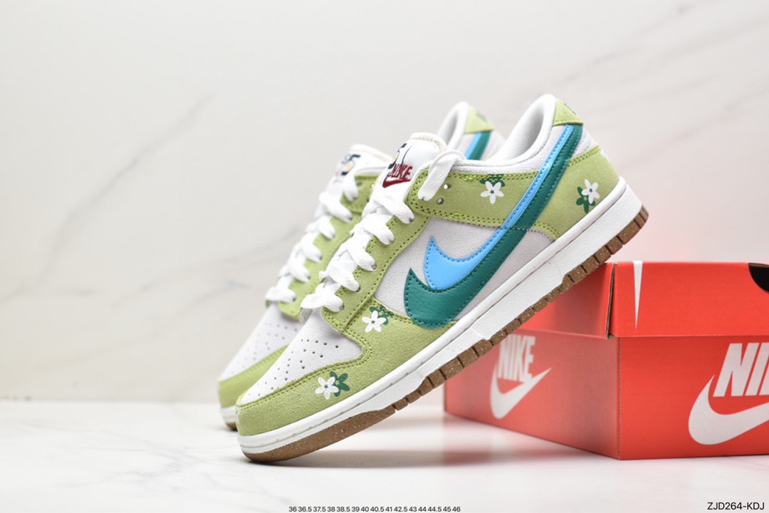240 Nike SB Dunk Low ”85” 春日小花 SB低帮运动休闲板鞋 DO9457-125