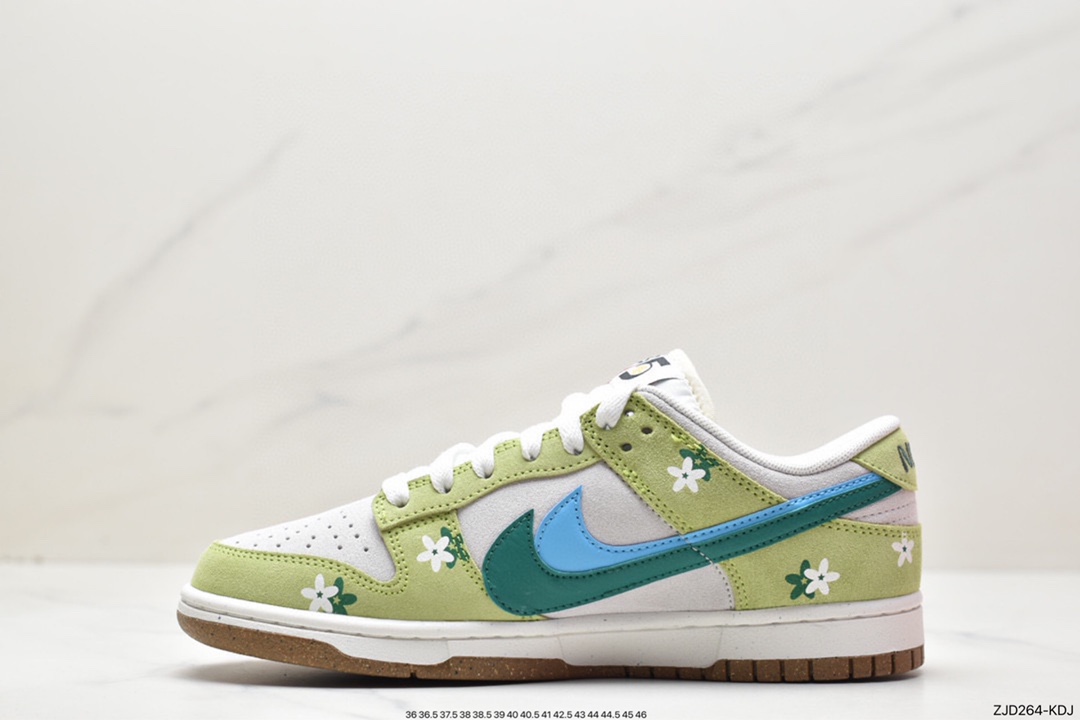 240 Nike SB Dunk Low ”85” 春日小花 SB低帮运动休闲板鞋 DO9457-125
