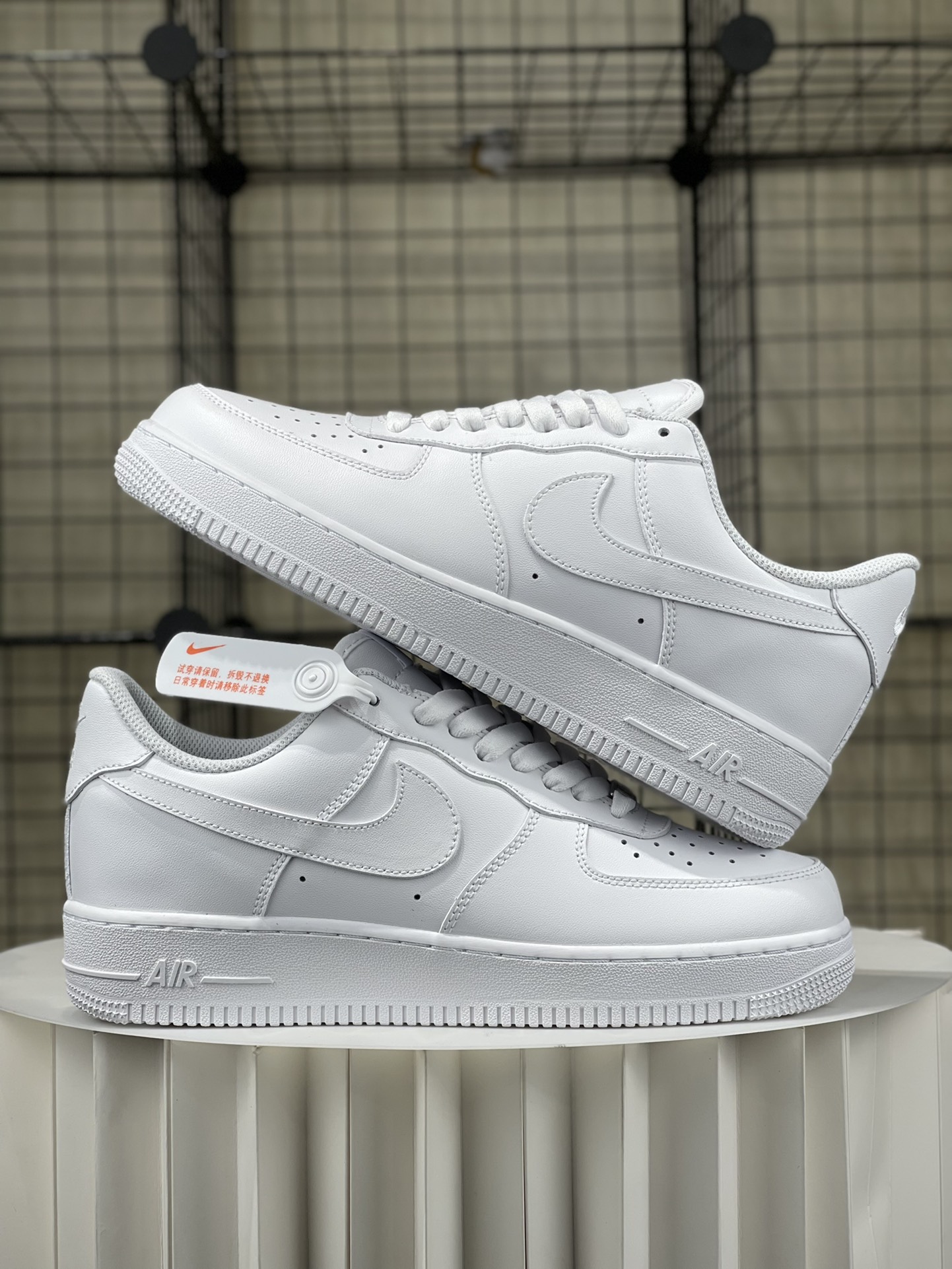 今日 Nk Air Force 1'07 Low 空军一号 经典纯白 全白 低帮休闲板鞋 CW2288-111 G.E5