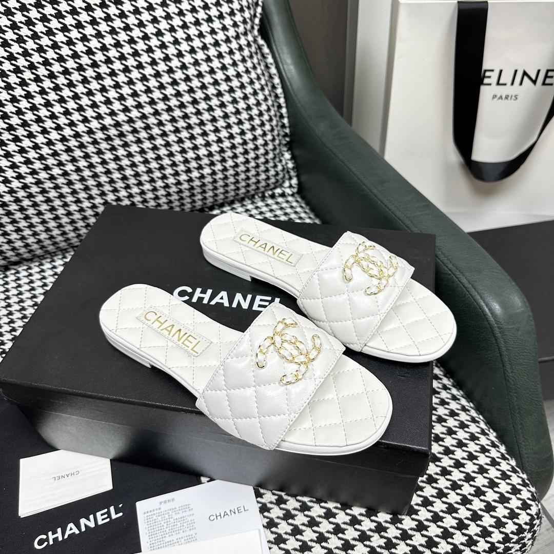 Chanel21ss小香双Clogo