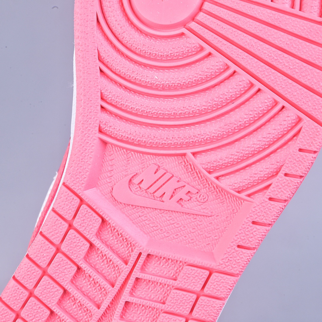 200 Nike Air Jordan 1 Mid 粉白 低帮系列 553560-616