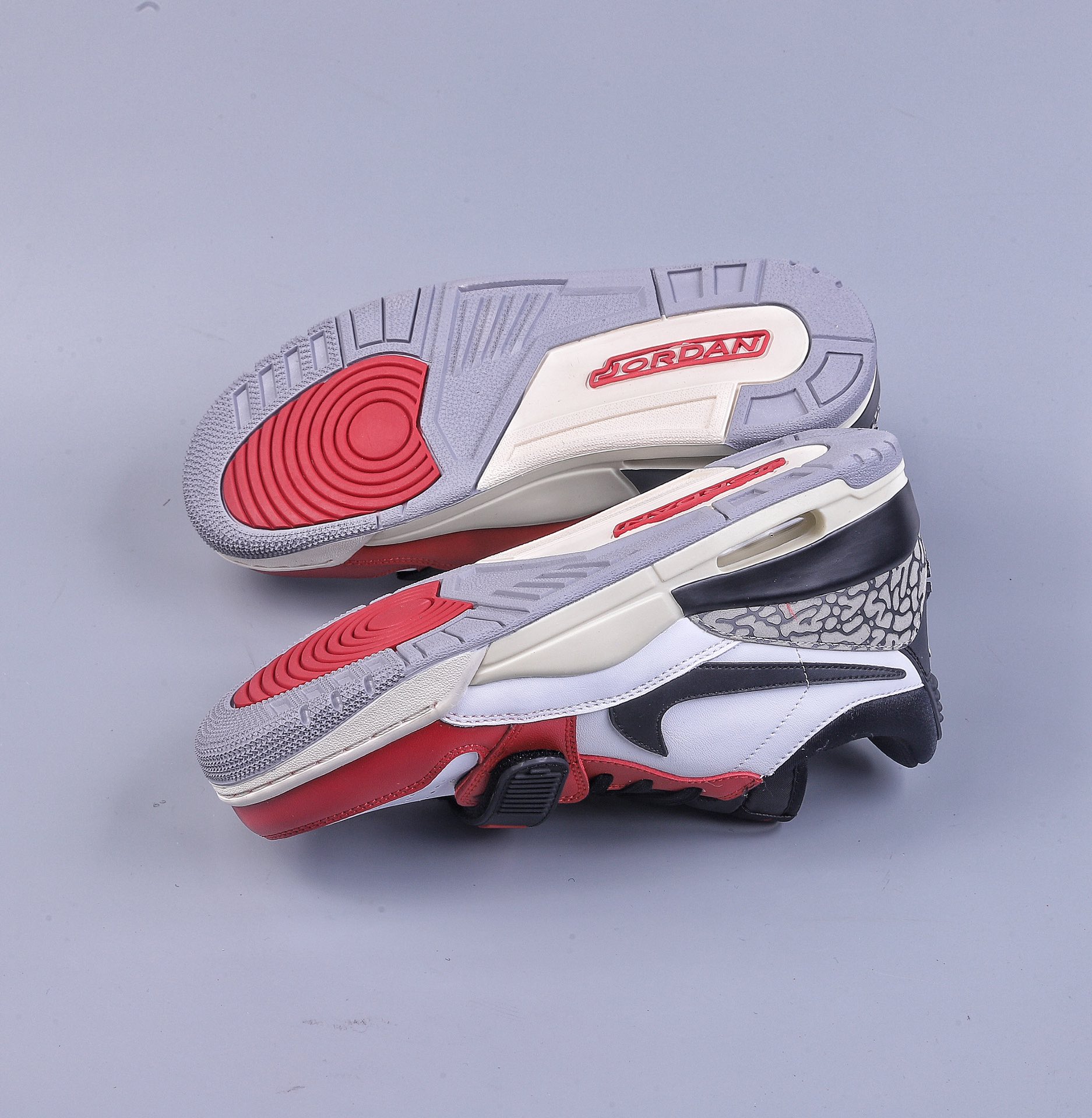 240 Air Jordan Legacy 312 ”白红” 原厂私磨 CD7069-106