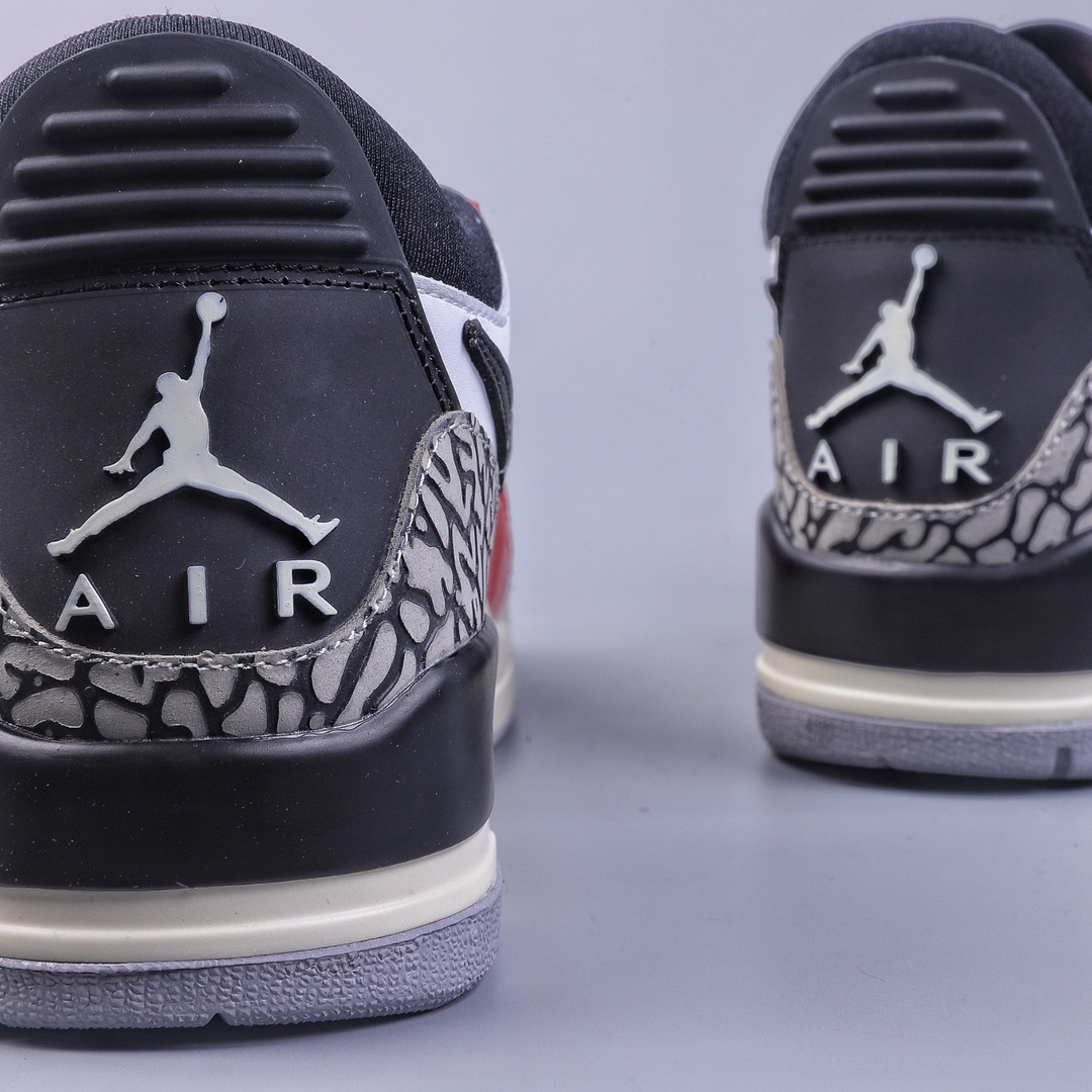 240 Air Jordan Legacy 312 ”白红” 原厂私磨 CD7069-106