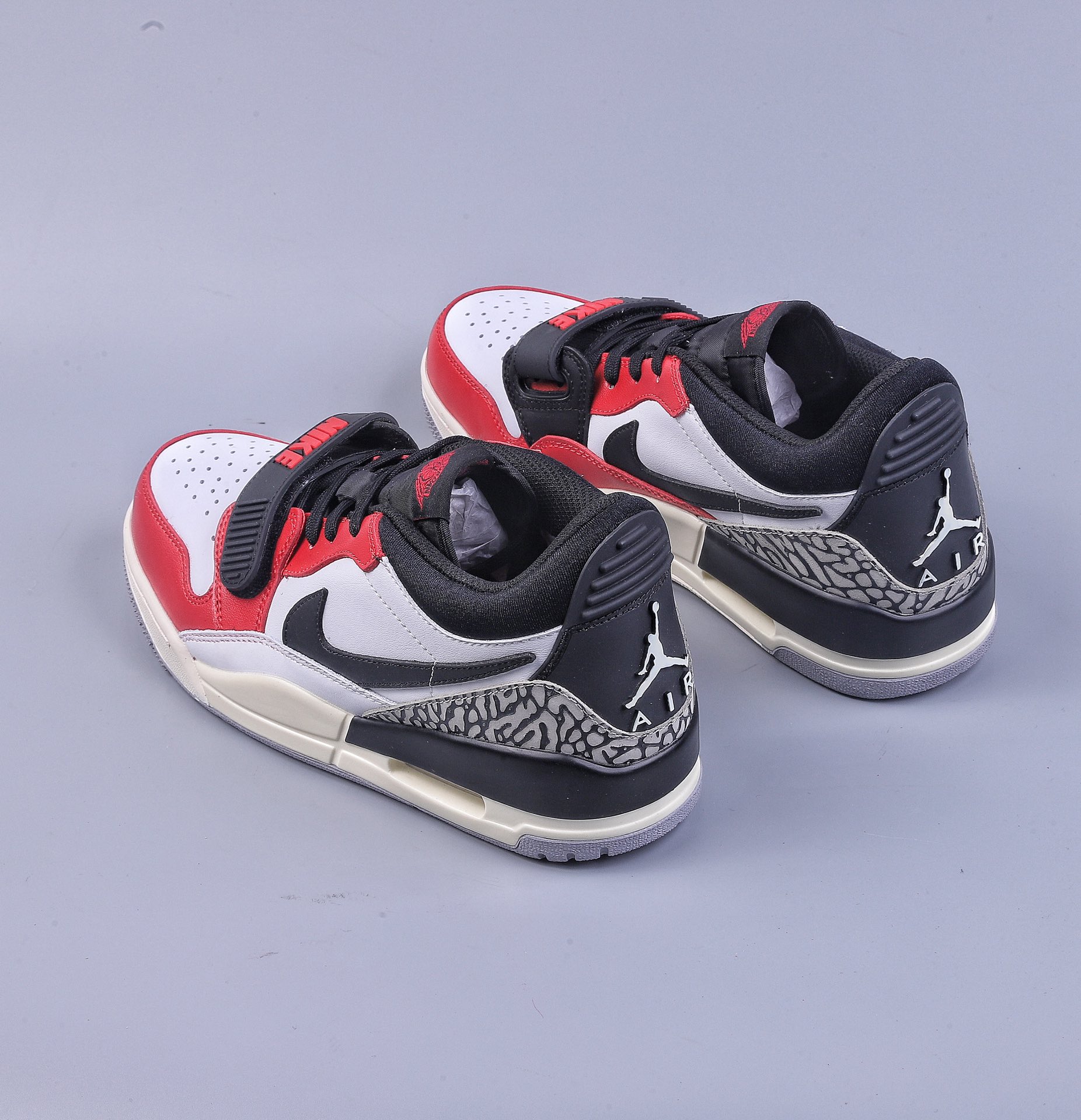 240 Air Jordan Legacy 312 ”白红” 原厂私磨 CD7069-106