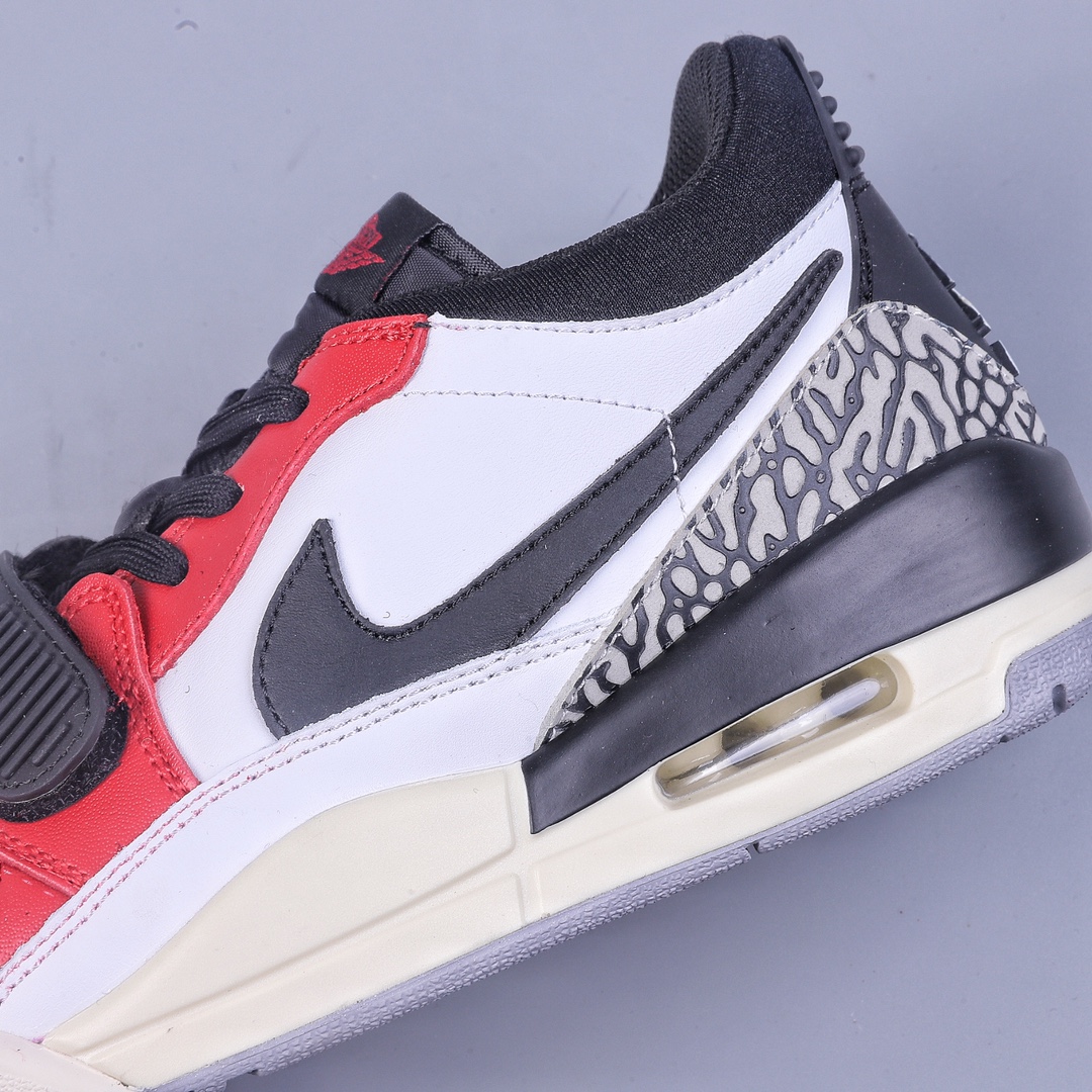 240 Air Jordan Legacy 312 ”白红” 原厂私磨 CD7069-106