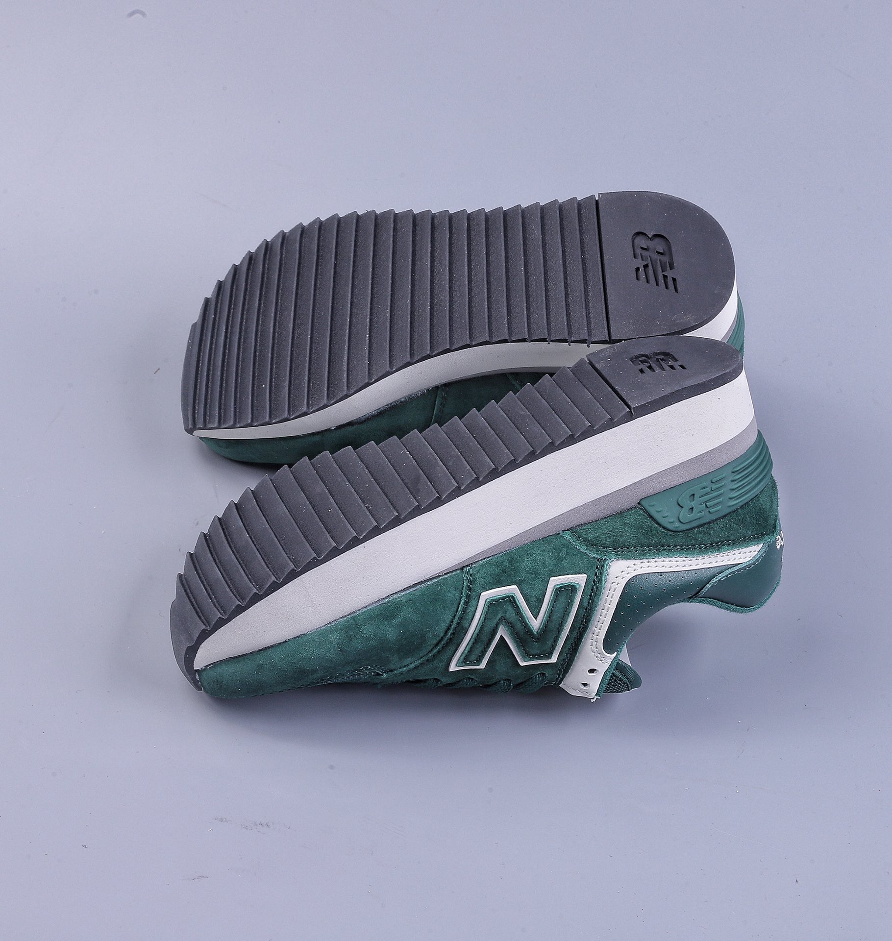 New Balance WL574 ZAG series material details shoe label processing is full