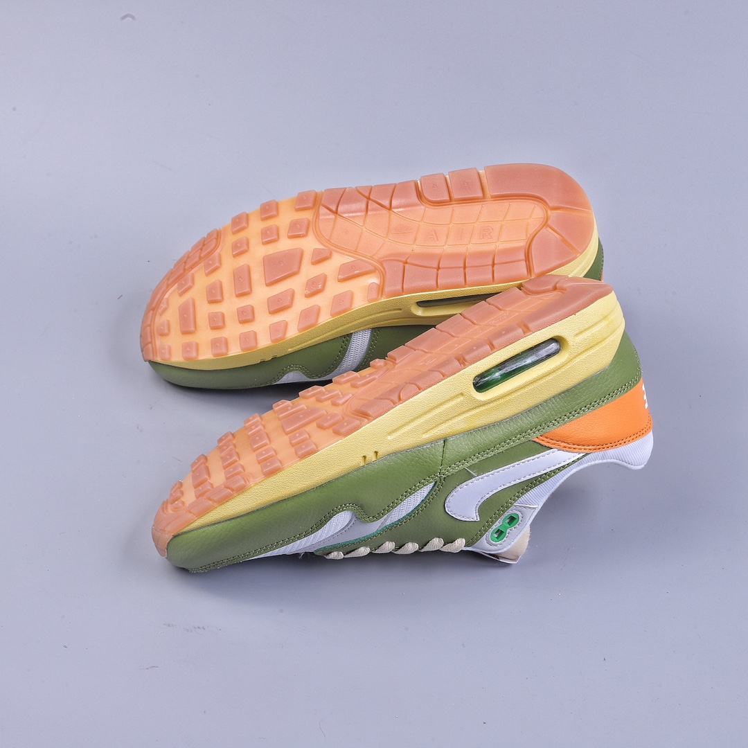 240 Nike Air Max 1 耐克半掌气垫复古跑步鞋 FD0395-386