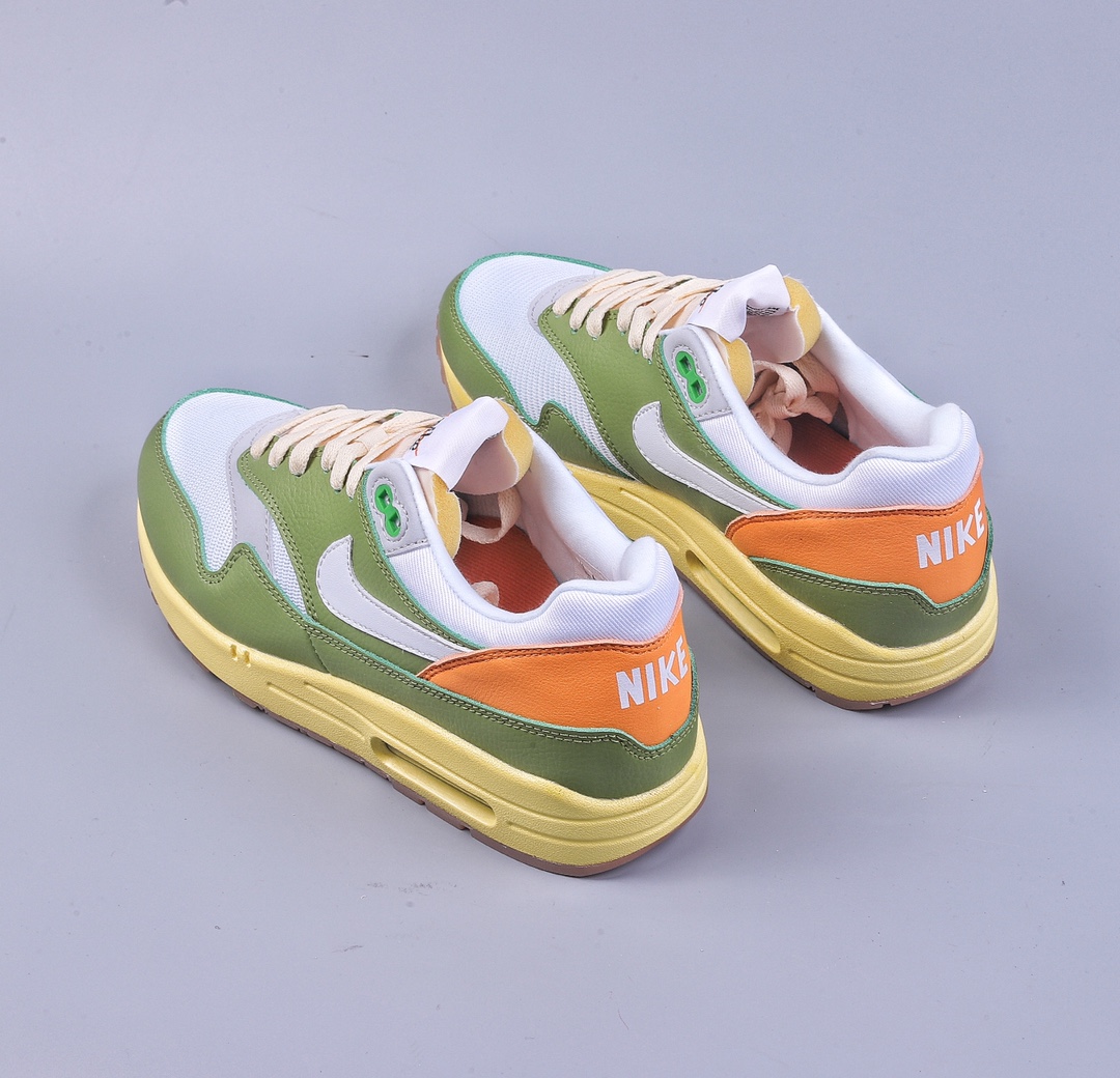 240 Nike Air Max 1 耐克半掌气垫复古跑步鞋 FD0395-386