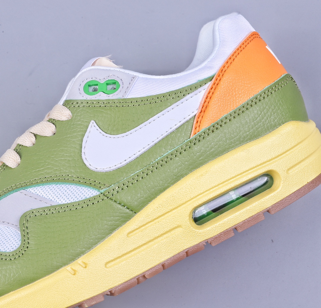 240 Nike Air Max 1 耐克半掌气垫复古跑步鞋 FD0395-386