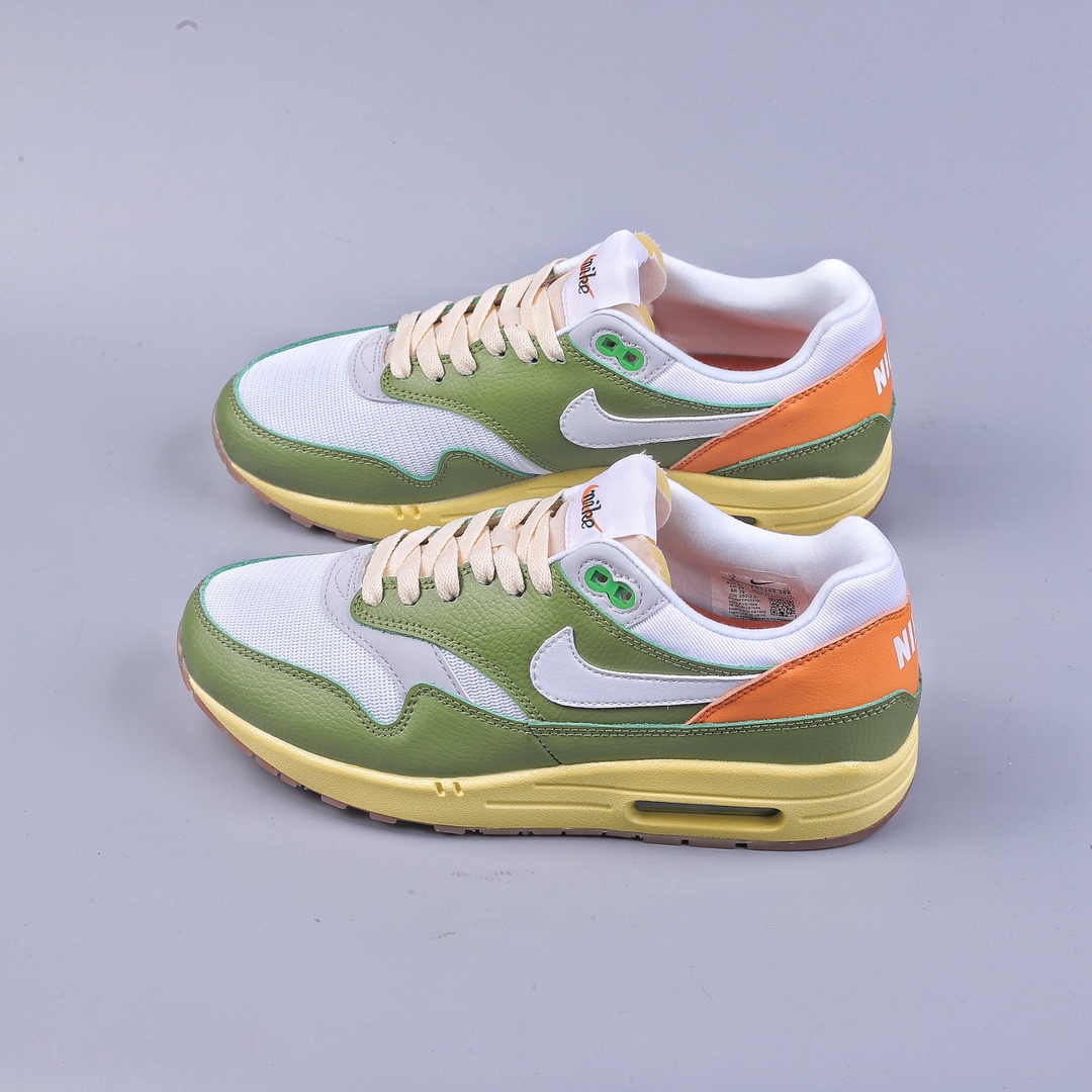 240 Nike Air Max 1 耐克半掌气垫复古跑步鞋 FD0395-386