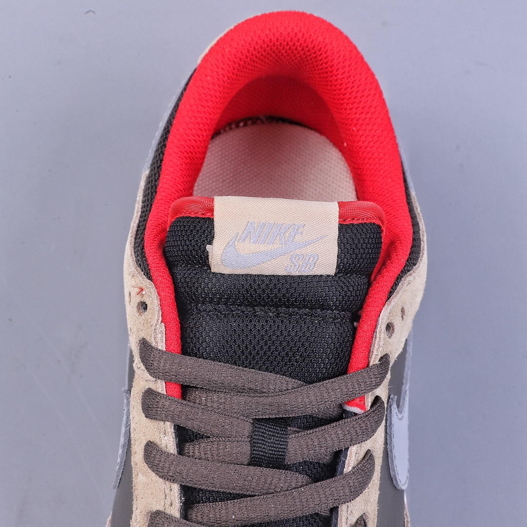 260 Nike Dunk SB Low 黑棕 大厂纯原出品313170-203