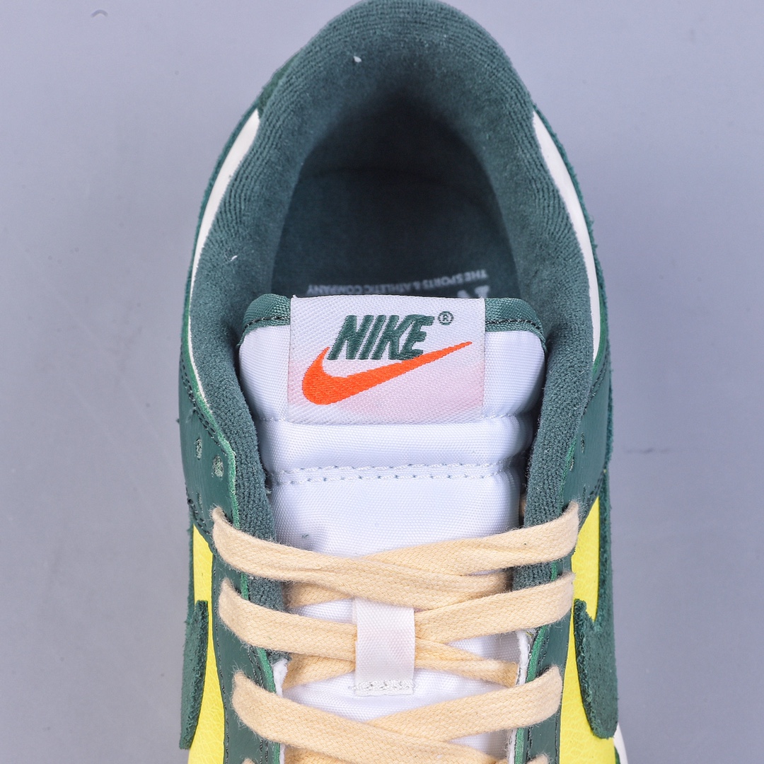 300 Ｃ版Nk Dunk Low SE ”Noble Green” 经典巴西配色 SB低帮运动休闲板鞋 FD0350-133