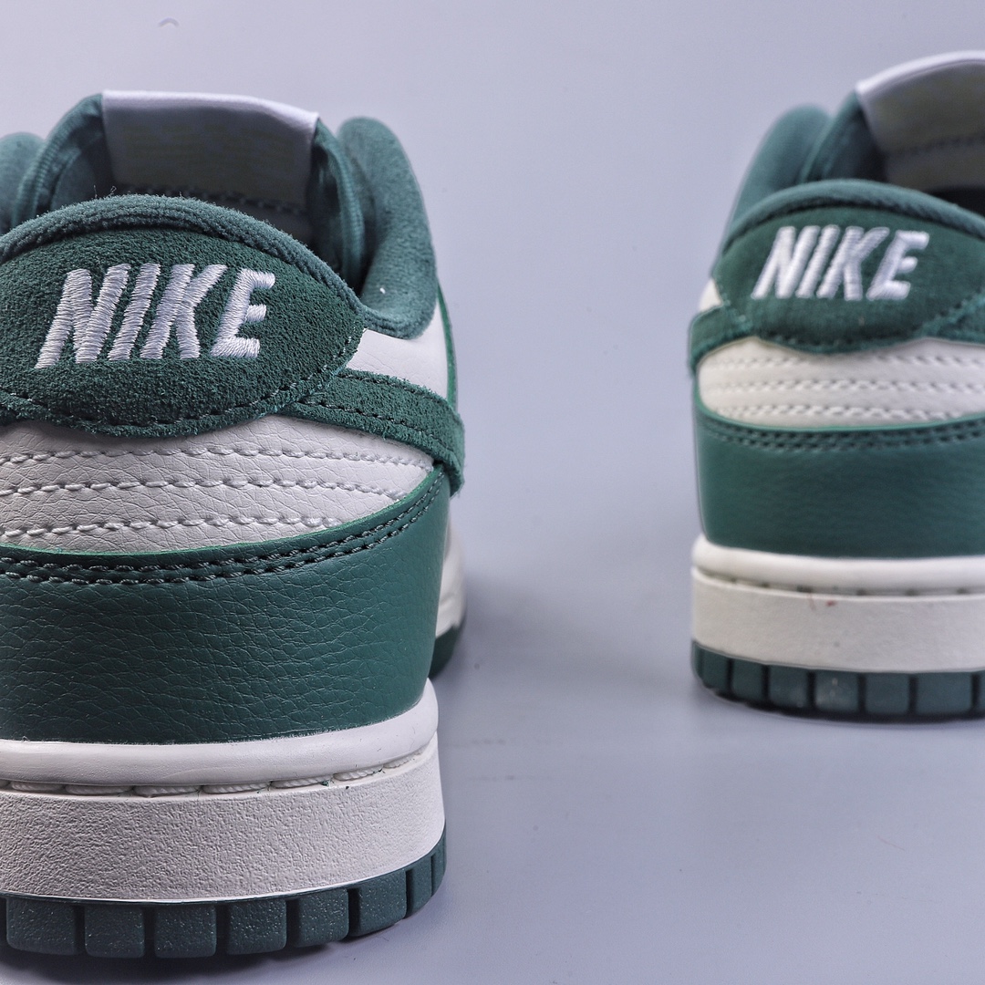 300 Ｃ版Nk Dunk Low SE ”Noble Green” 经典巴西配色 SB低帮运动休闲板鞋 FD0350-133