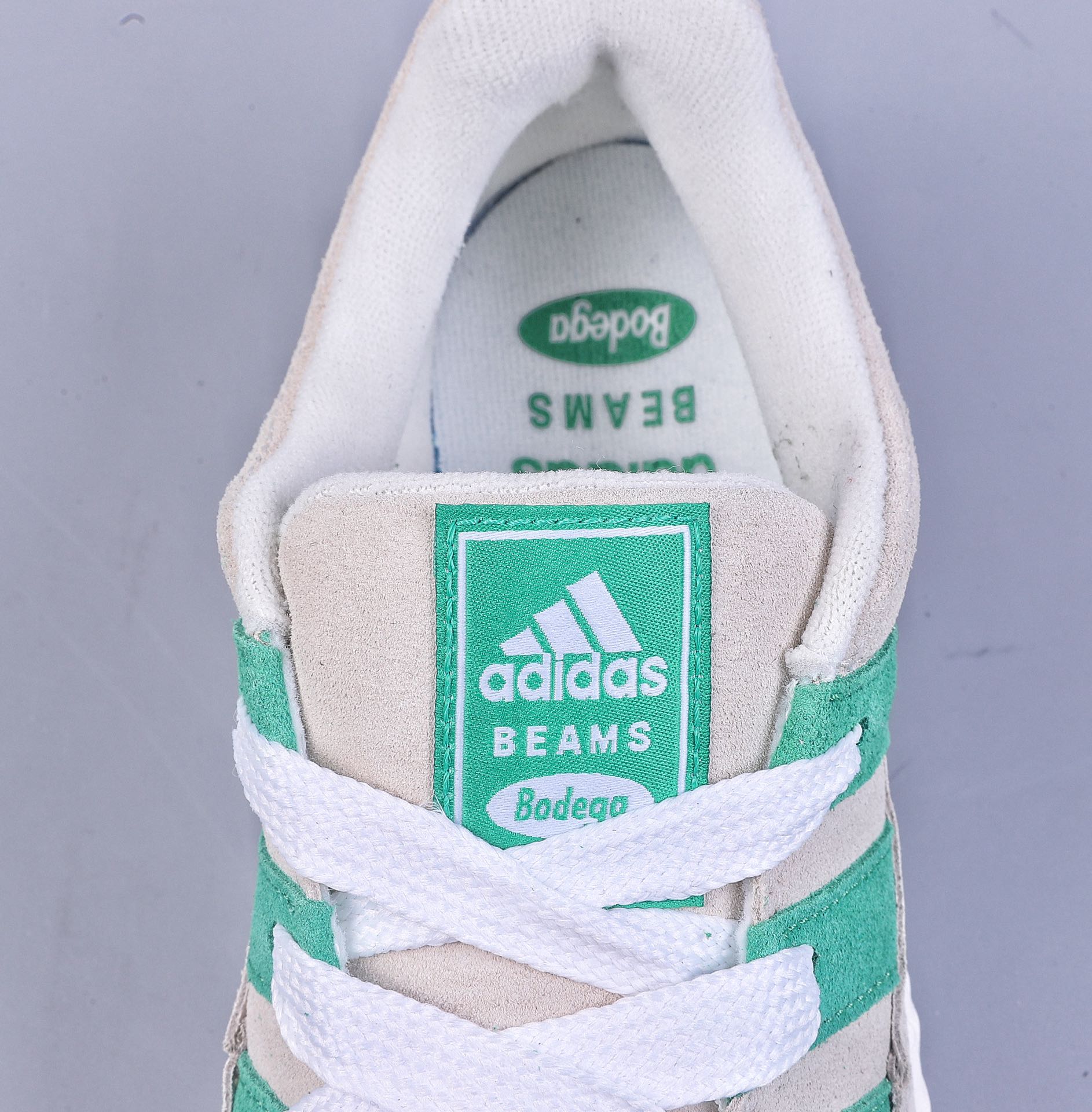 DT version of Human Made x Adidas Adimatic HR0776 Adidas co-branded shark bread casual shoes