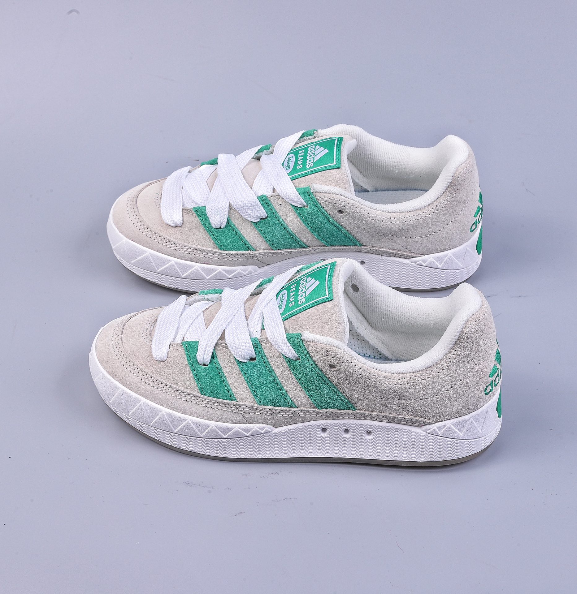 DT version of Human Made x Adidas Adimatic HR0776 Adidas co-branded shark bread casual shoes