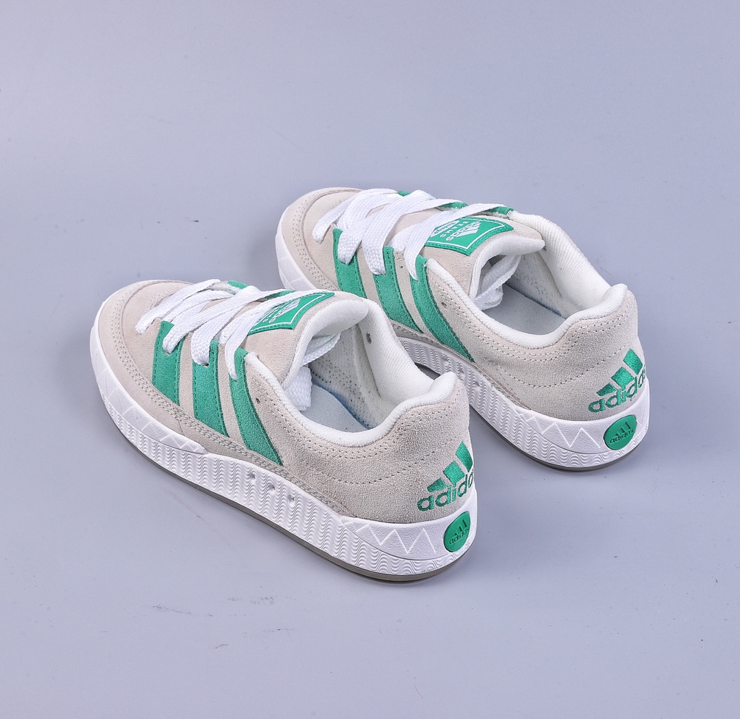 DT version of Human Made x Adidas Adimatic HR0776 Adidas co-branded shark bread casual shoes