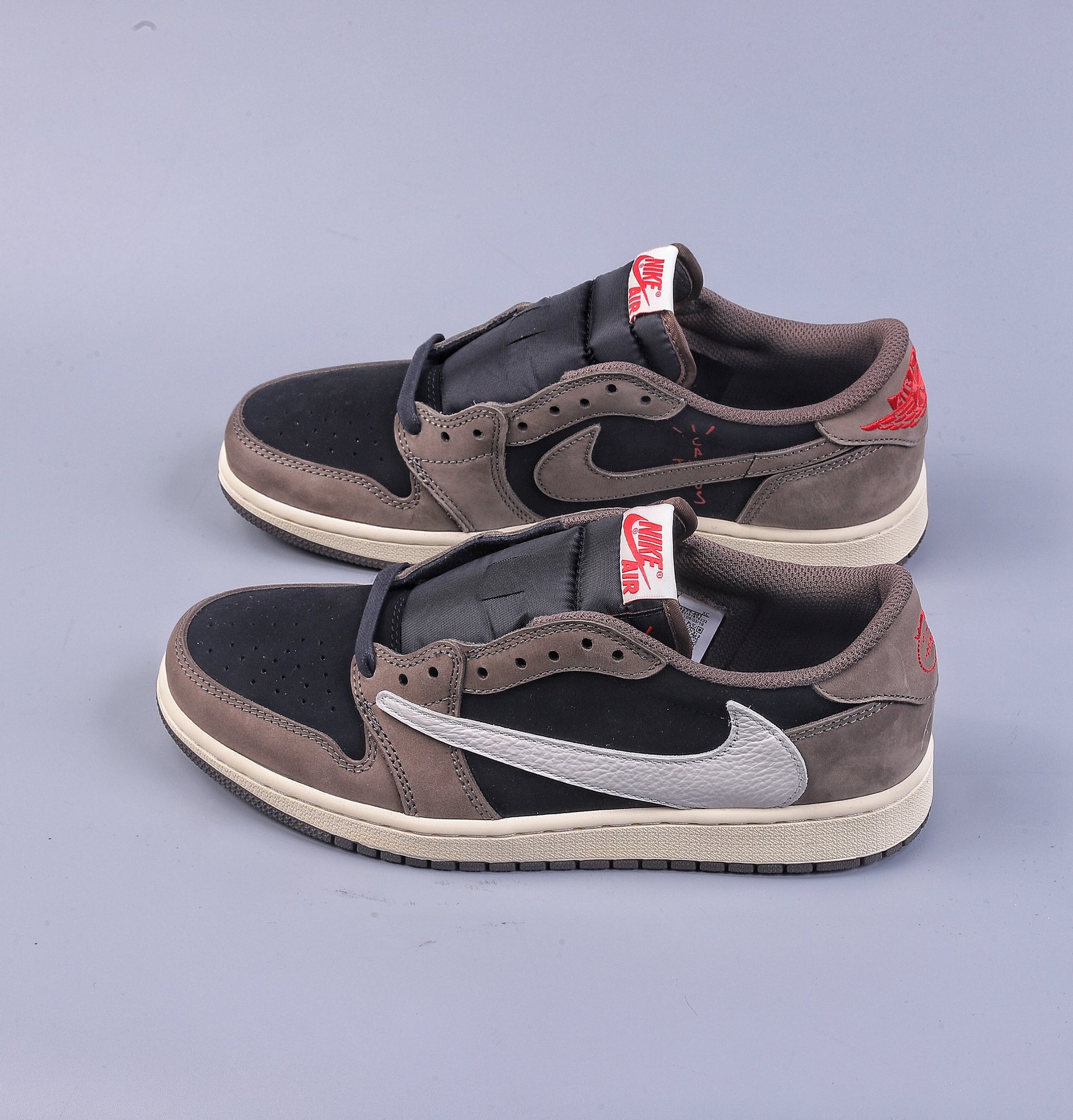 280 G版Travis Scott x Air Jordan AJ1 Low OG SP TS联名深棕倒钩低帮 CQ4277-001