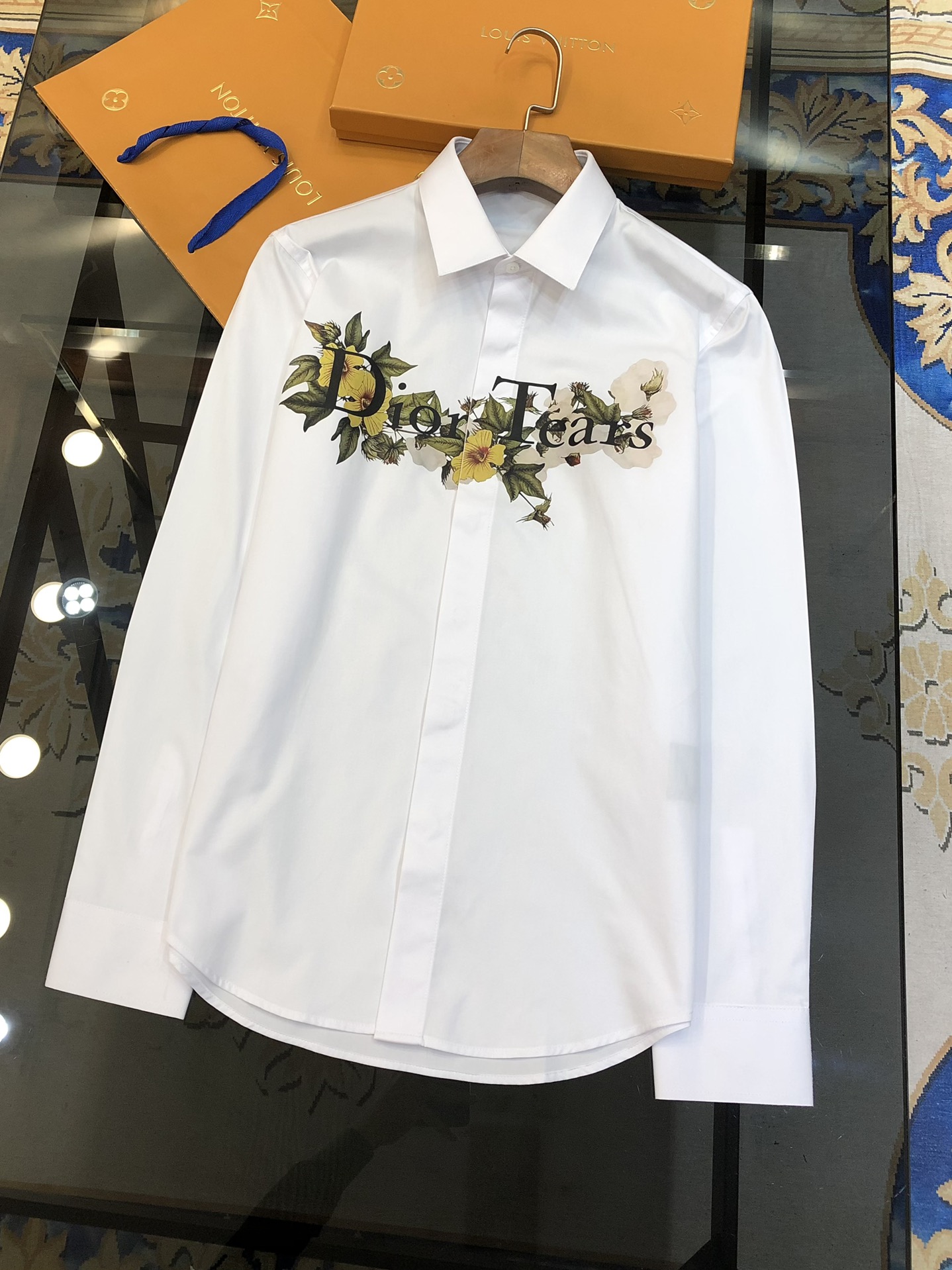 迪奥 Dior 高级成衣风衣外套及大衣服饰 #B3BECC61 2
