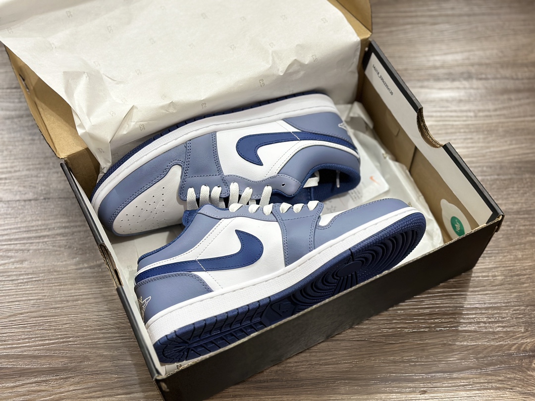 200 Air Jordan 1 Low aj1 乔1低帮篮球鞋553558-414