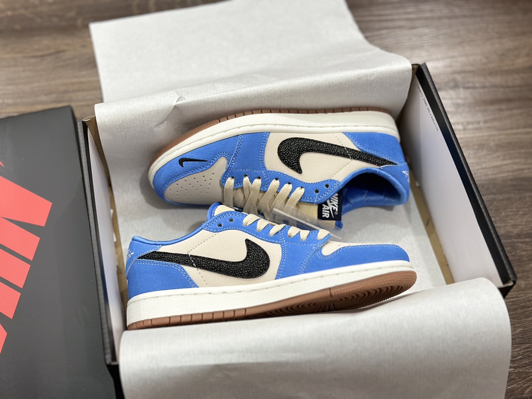 220 Air Jordan 1 Low aj1 乔1低帮篮球鞋CZ0790-141