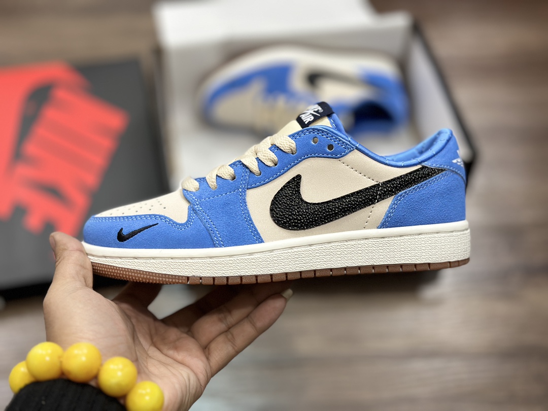 220 Air Jordan 1 Low aj1 乔1低帮篮球鞋CZ0790-141