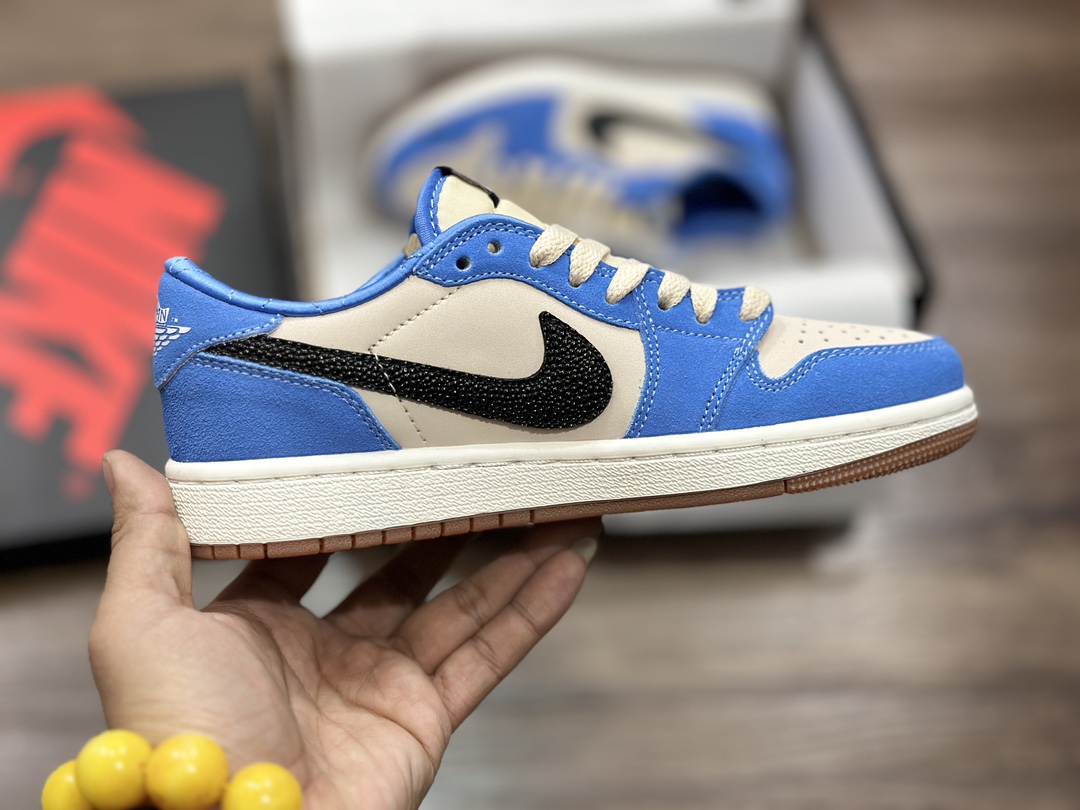 220 Air Jordan 1 Low aj1 乔1低帮篮球鞋CZ0790-141