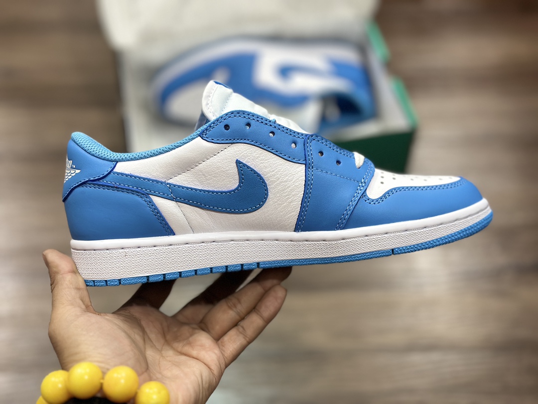 320 Air Jordan 1 SB 联名北卡蓝 Low aj1 低帮篮球鞋 CJ7891-401