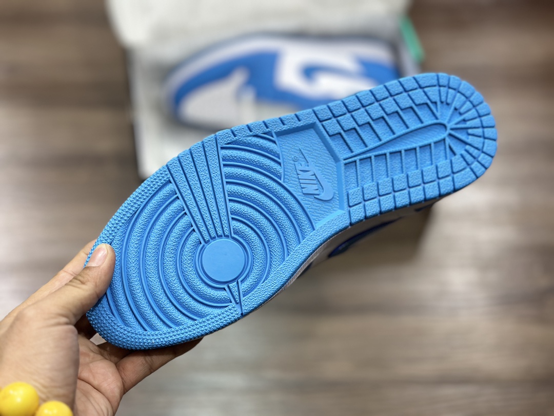 320 Air Jordan 1 SB 联名北卡蓝 Low aj1 低帮篮球鞋 CJ7891-401