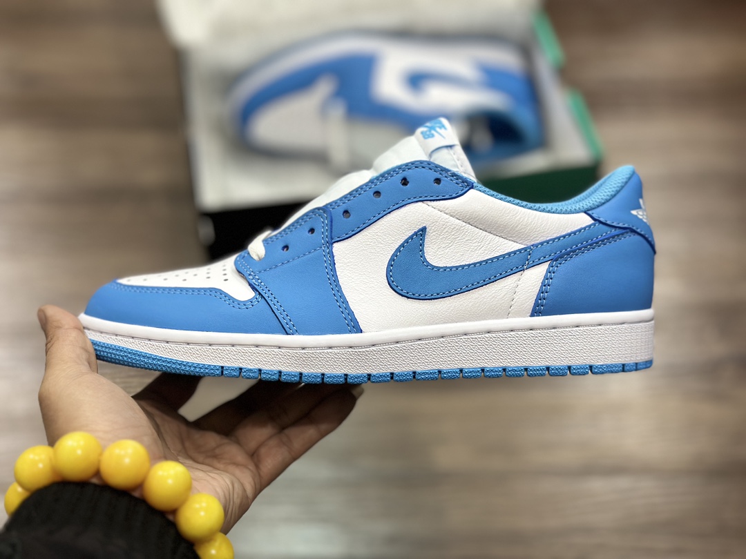 320 Air Jordan 1 SB 联名北卡蓝 Low aj1 低帮篮球鞋 CJ7891-401