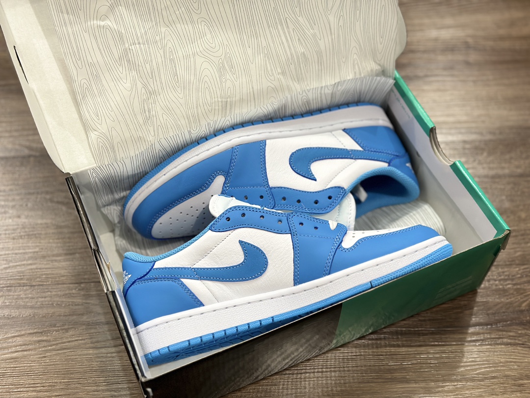 320 Air Jordan 1 SB 联名北卡蓝 Low aj1 低帮篮球鞋 CJ7891-401