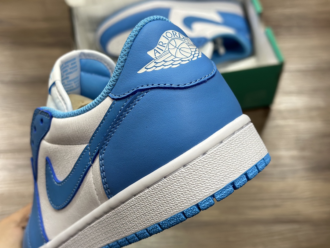 320 Air Jordan 1 SB 联名北卡蓝 Low aj1 低帮篮球鞋 CJ7891-401