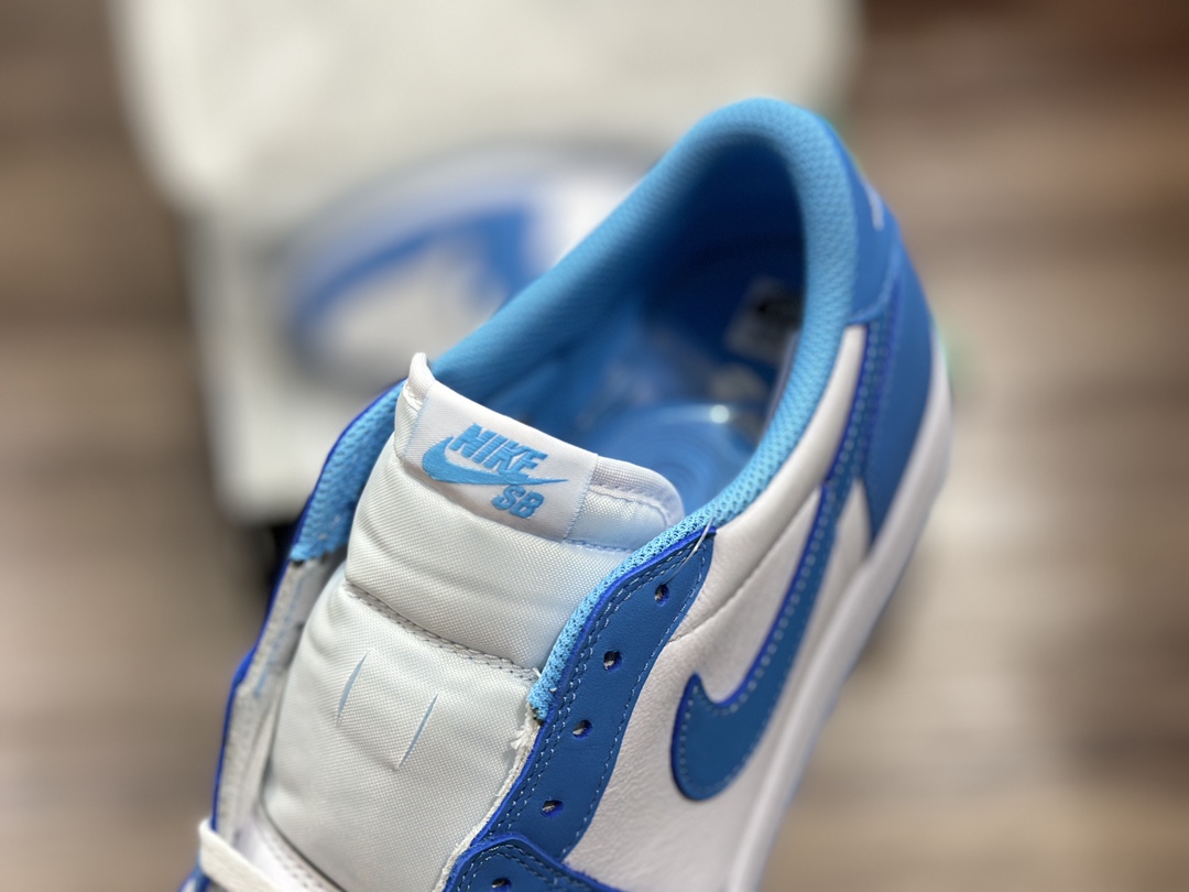 320 Air Jordan 1 SB 联名北卡蓝 Low aj1 低帮篮球鞋 CJ7891-401