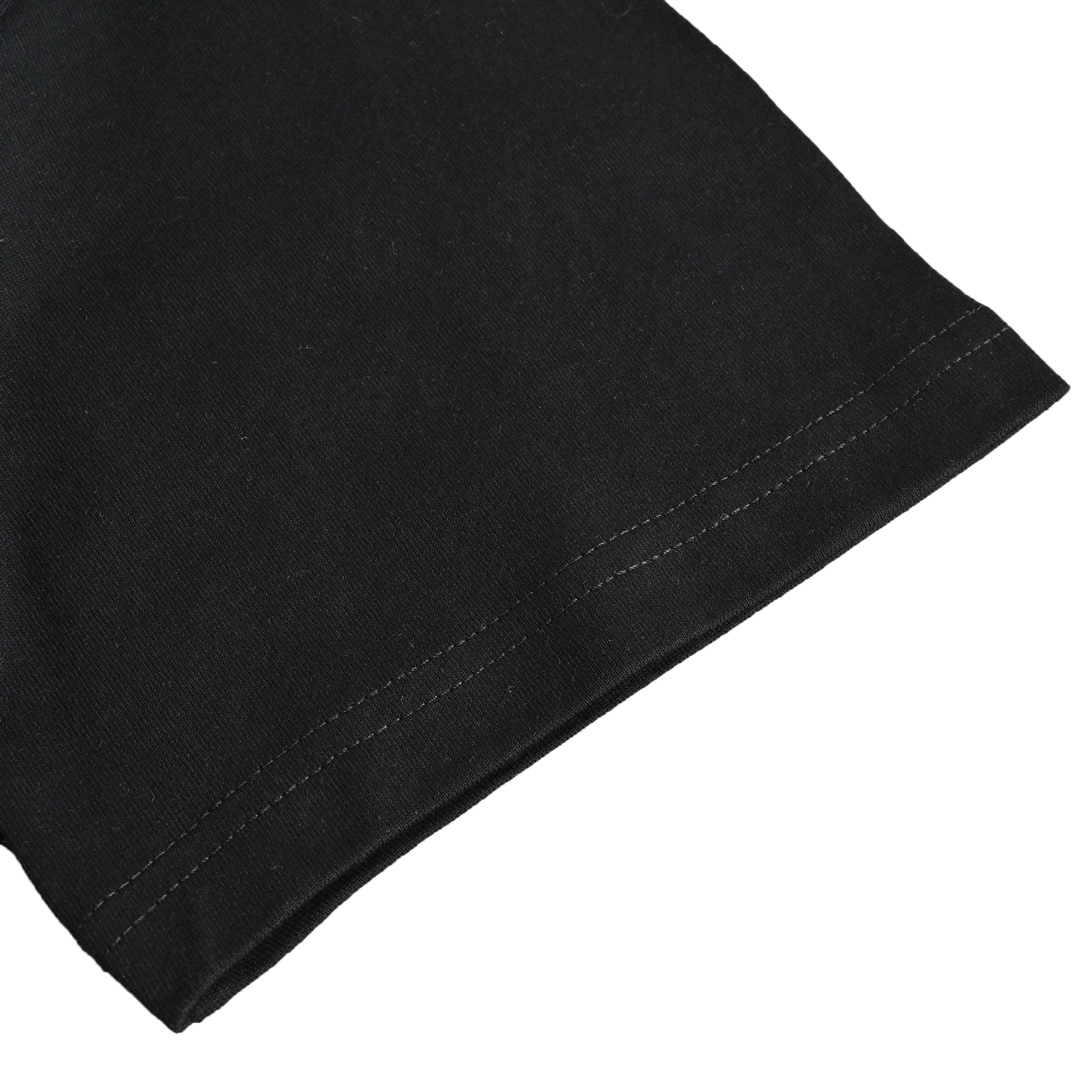 Gucci/古驰 23ss 双G互扣拼色logo印花短袖