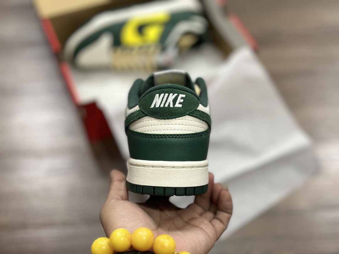 300 NIKE SB Dunk Low 黄绿 低帮休闲运动鞋 FD0350-133