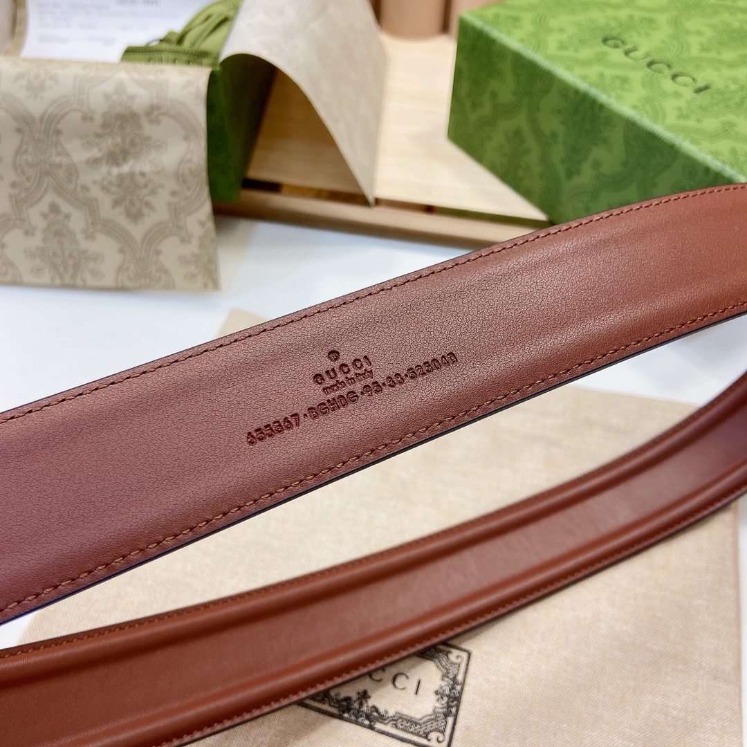 Gucci古奇官网新款正品规格3.8