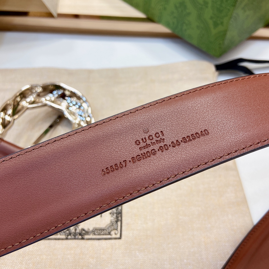 Gucci古奇官网新款正品规格3.8