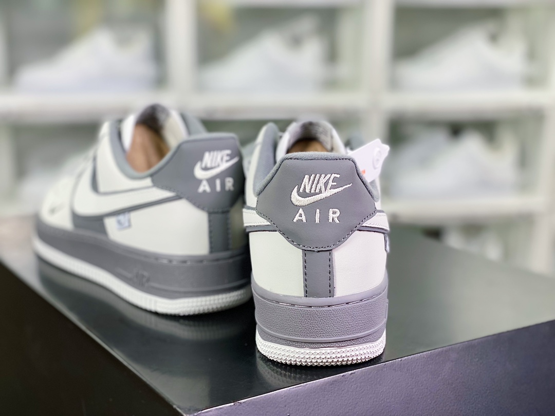 240  Air Force 1 '07 Low QS”Grey/Dark Grey Mini Swoosh”空军一号DB3301-033