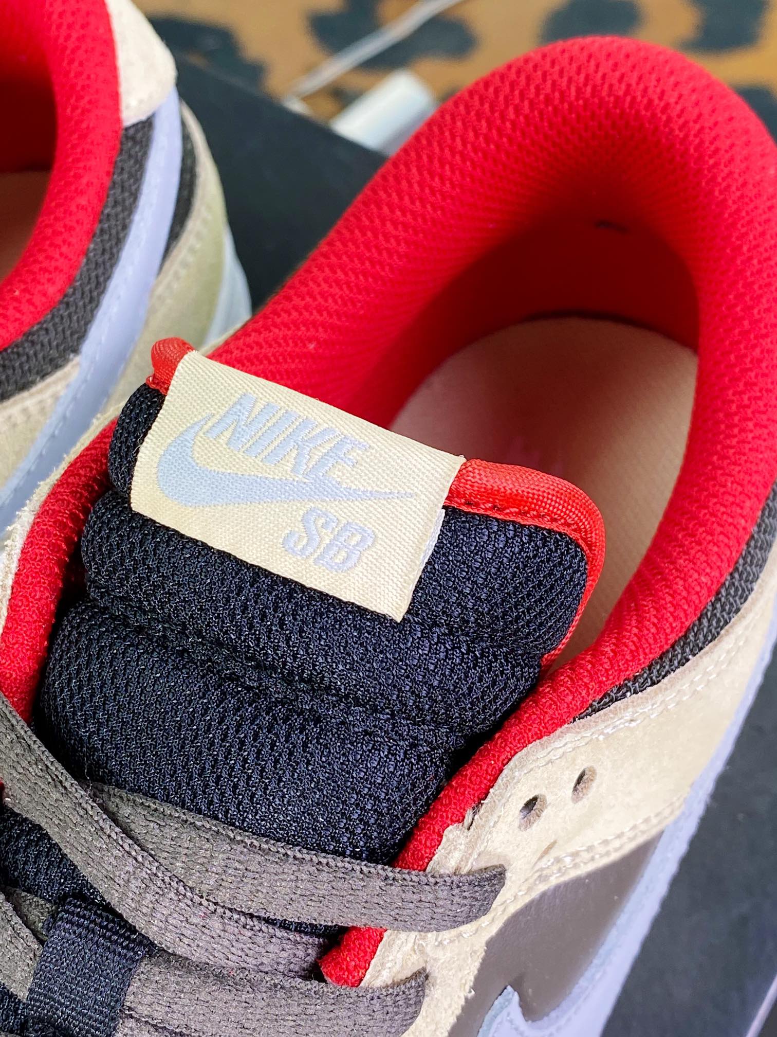 280 SB Dunk Low Premium”Dark Chocolate Linen”扣篮系列低帮休“亚麻黄暗棕巧克力”313170-203