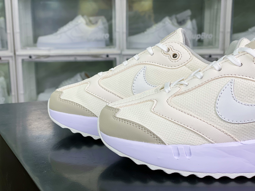 220 Air Max Dawn”Phantom Light Bone”黎明系列低帮气垫“奶油白骨白杏灰”DM8261-001
