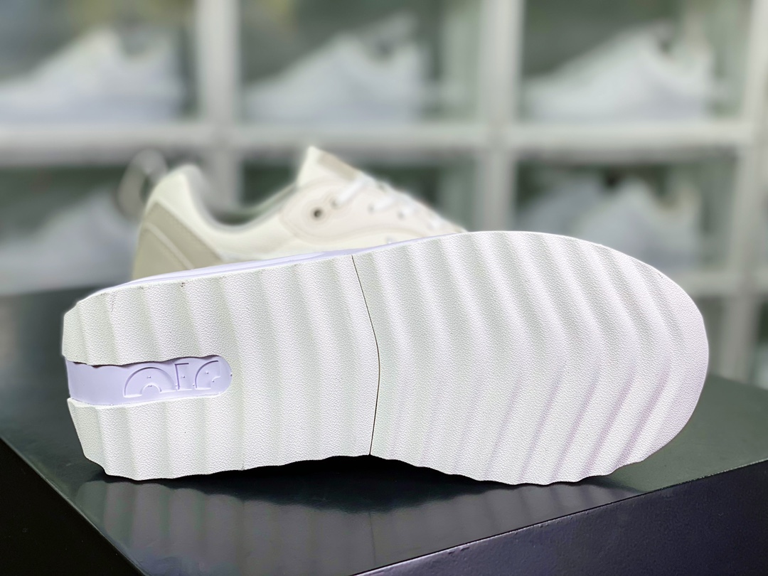 220 Air Max Dawn”Phantom Light Bone”黎明系列低帮气垫“奶油白骨白杏灰”DM8261-001