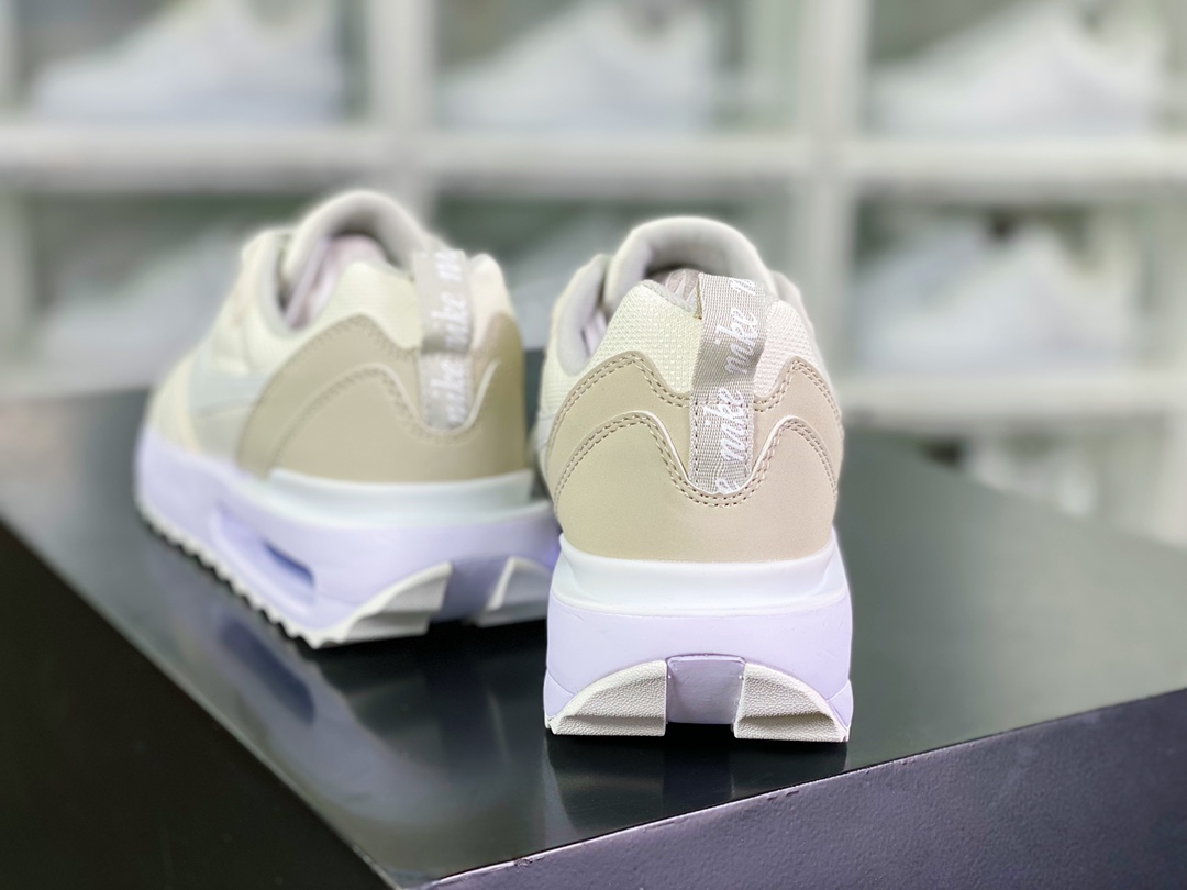 220 Air Max Dawn”Phantom Light Bone”黎明系列低帮气垫“奶油白骨白杏灰”DM8261-001