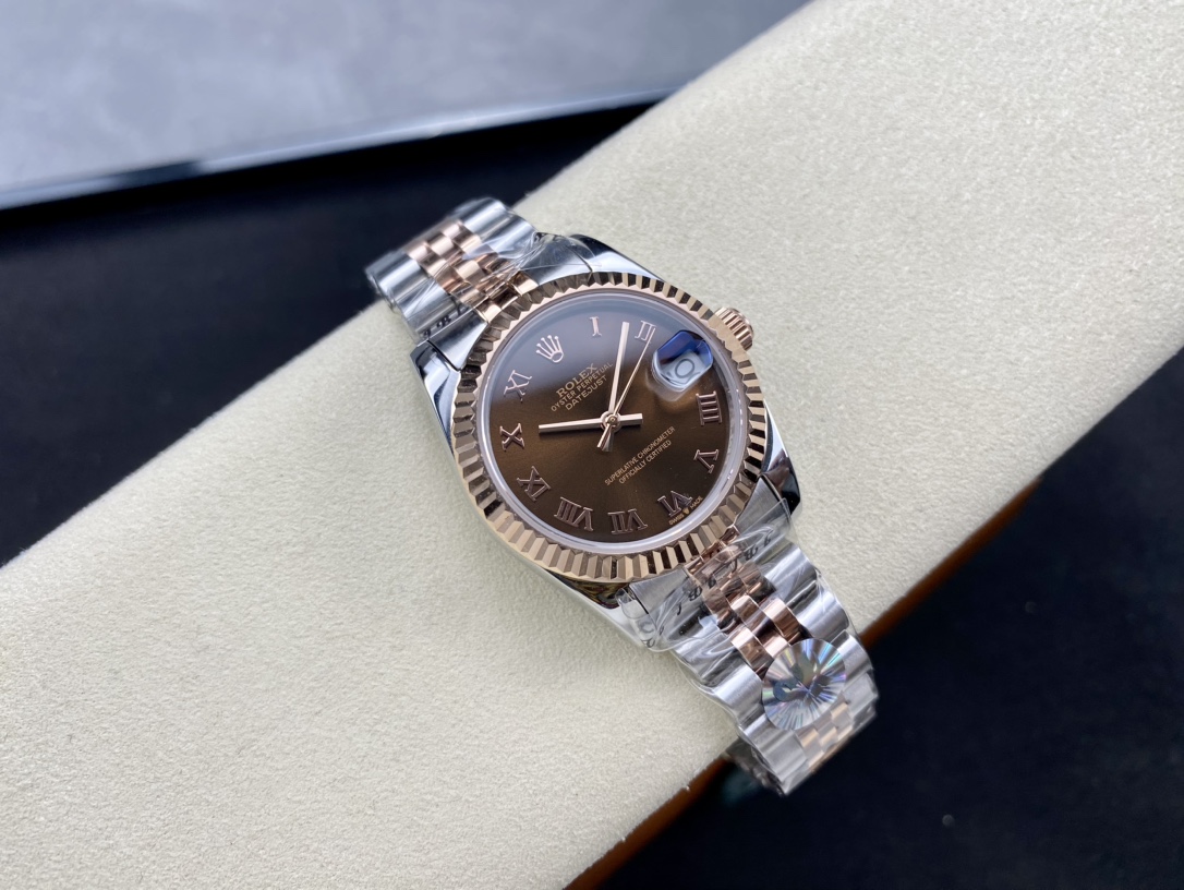 SK Factory 女款 劳力士Rolex 日志型31mm 自動機械腕時計