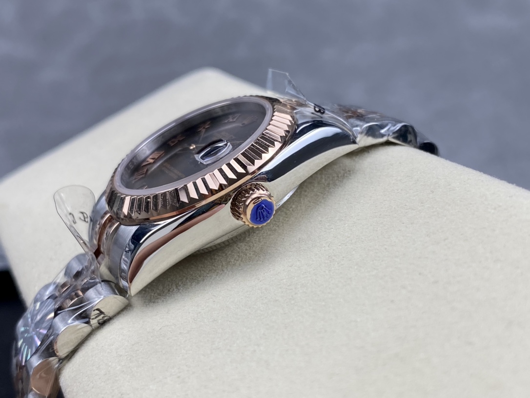 SK Factory 女款 劳力士Rolex 日志型31mm 自動機械腕時計