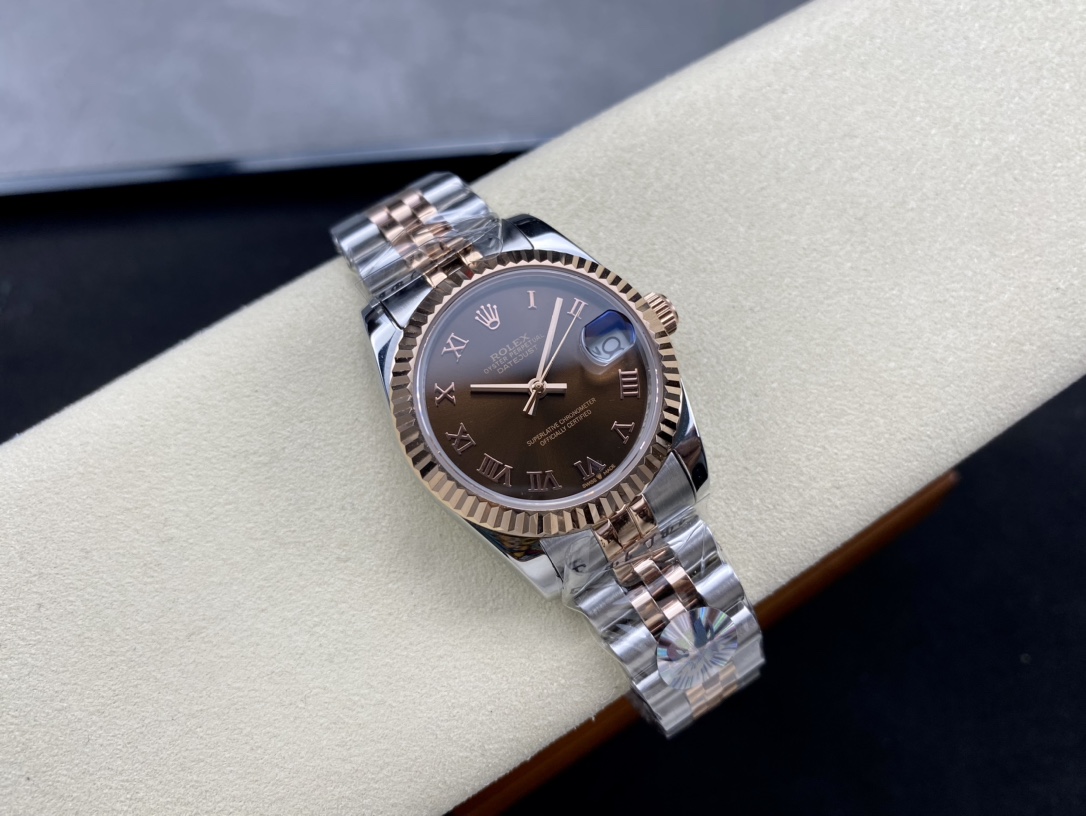 SK Factory 女款 劳力士Rolex 日志型31mm 自動機械腕時計