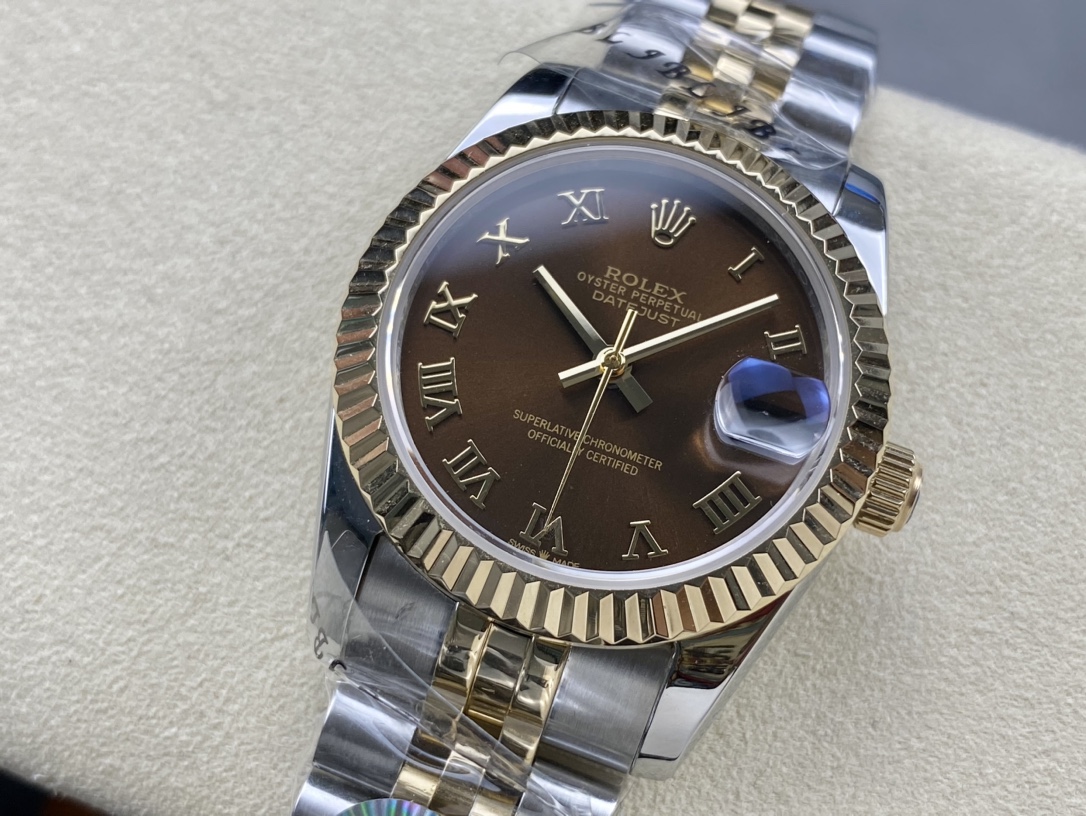 SK Factory 女款 劳力士Rolex 日志型31mm オートマチック腕時計