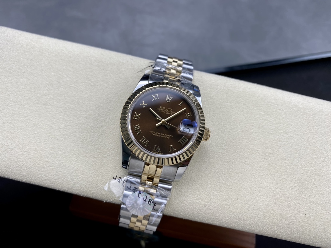 SK Factory 女款 劳力士Rolex 日志型31mm オートマチック腕時計